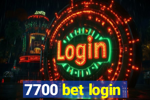 7700 bet login